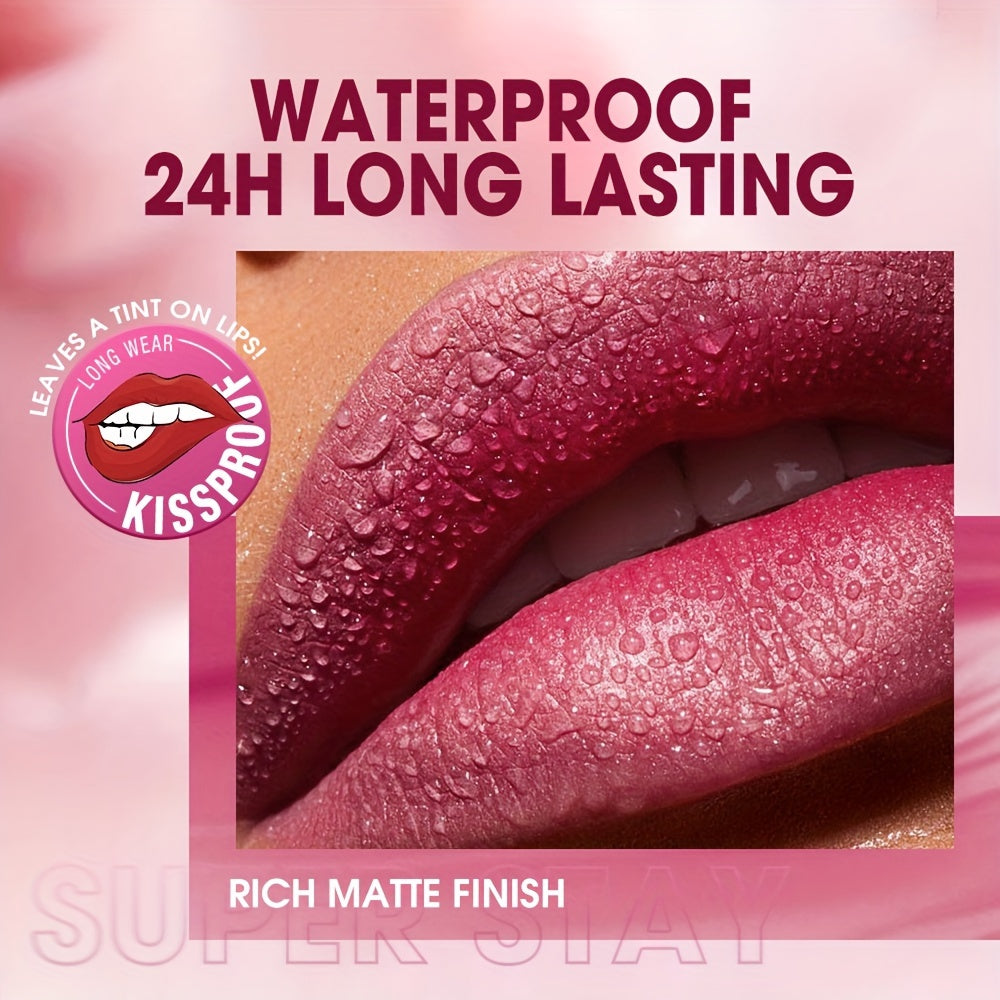 O.TWO.O Lip Tint Matte Long Lasting Waterproof