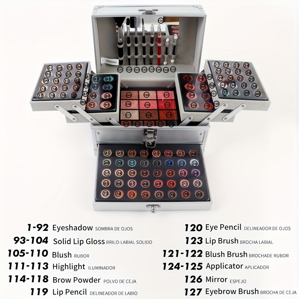 127pcs/Set Idea Pro Makeup Gift Box for Mother'S Days