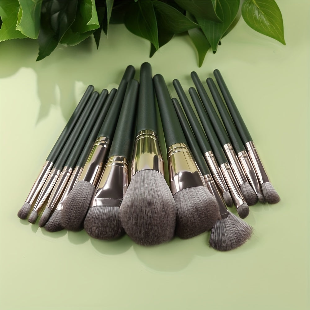 14Pcs Makeup Brushes
