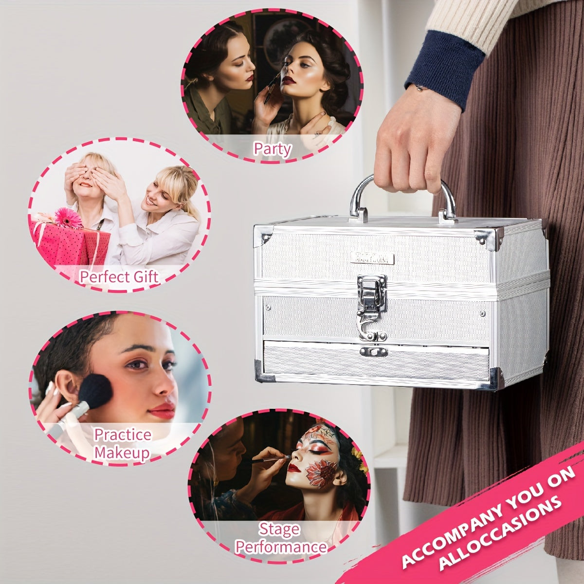 127pcs/Set Idea Pro Makeup Gift Box for Mother'S Days