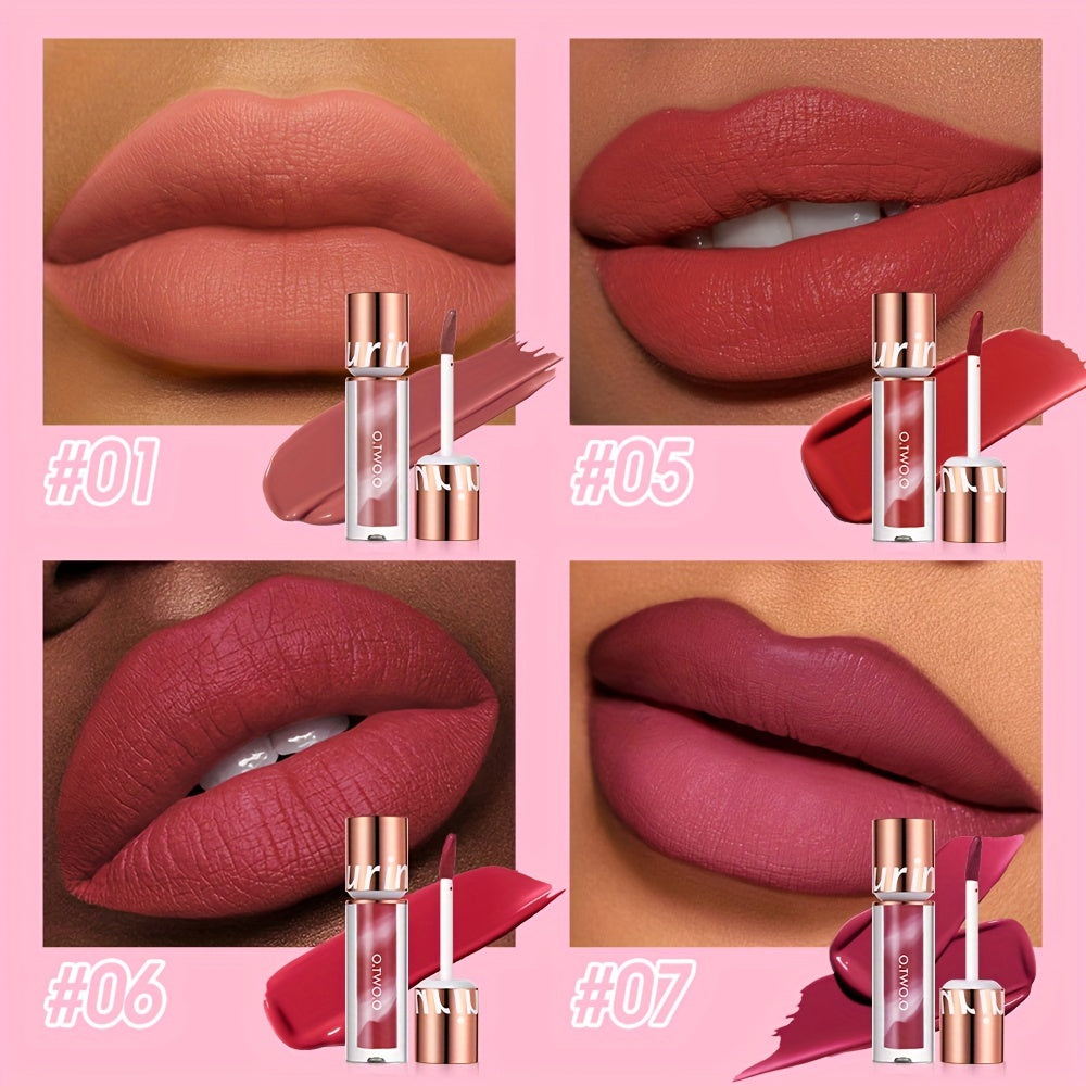 O.TWO.O Lip Tint Matte Long Lasting Waterproof