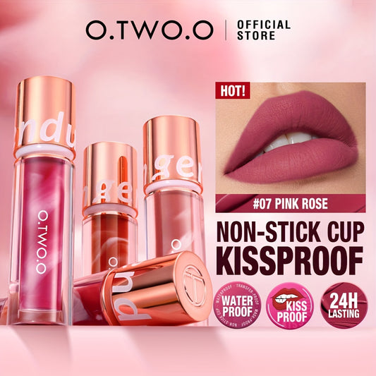 O.TWO.O Lip Tint Matte Long Lasting Waterproof
