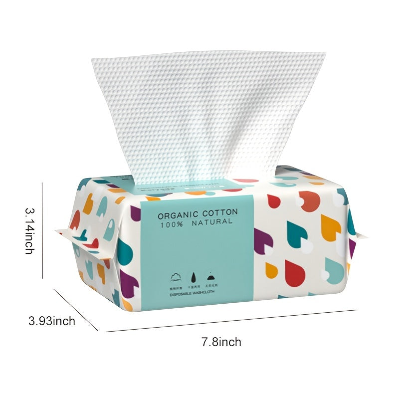 Disposable washcloth