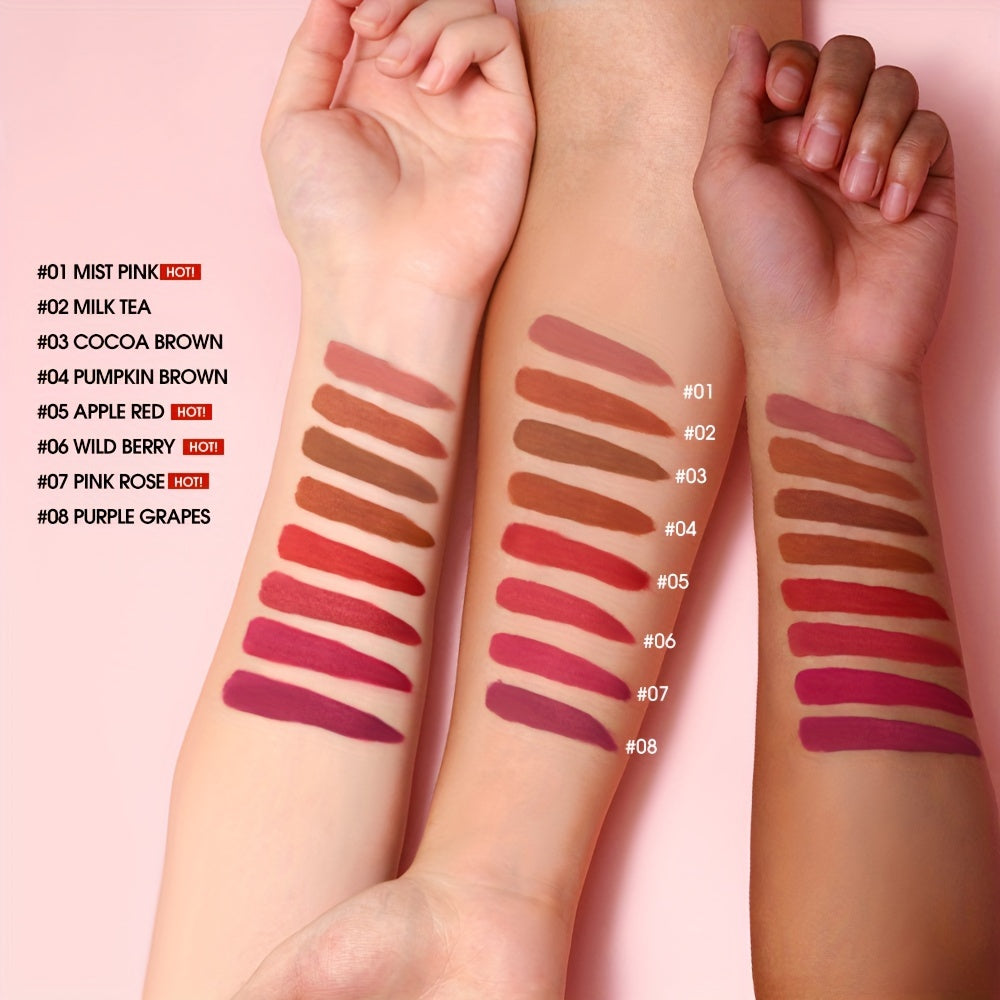 O.TWO.O Lip Tint Matte Long Lasting Waterproof
