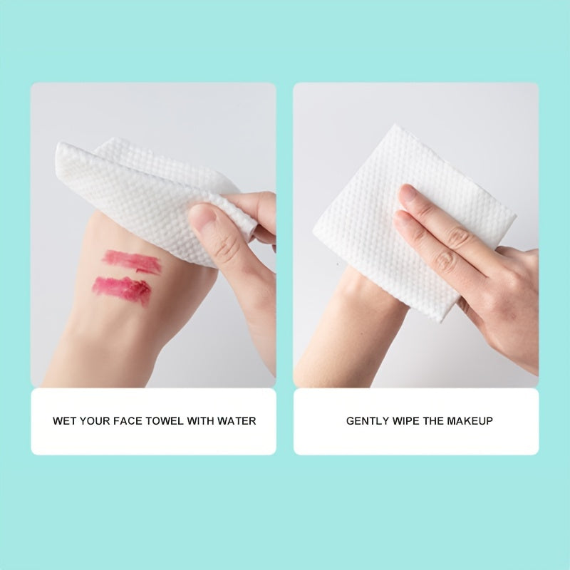 Disposable washcloth