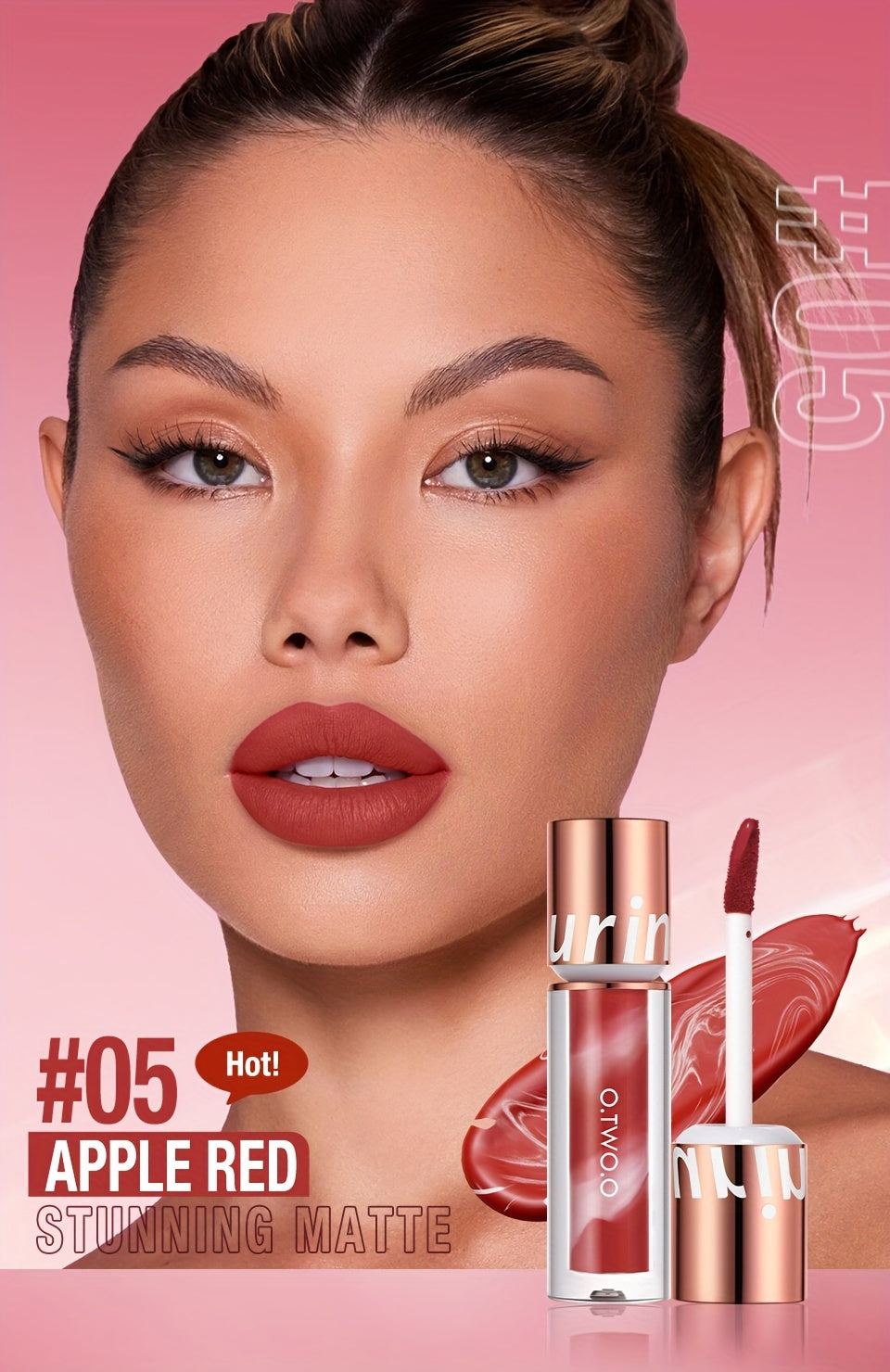 O.TWO.O Lip Tint Matte Long Lasting Waterproof