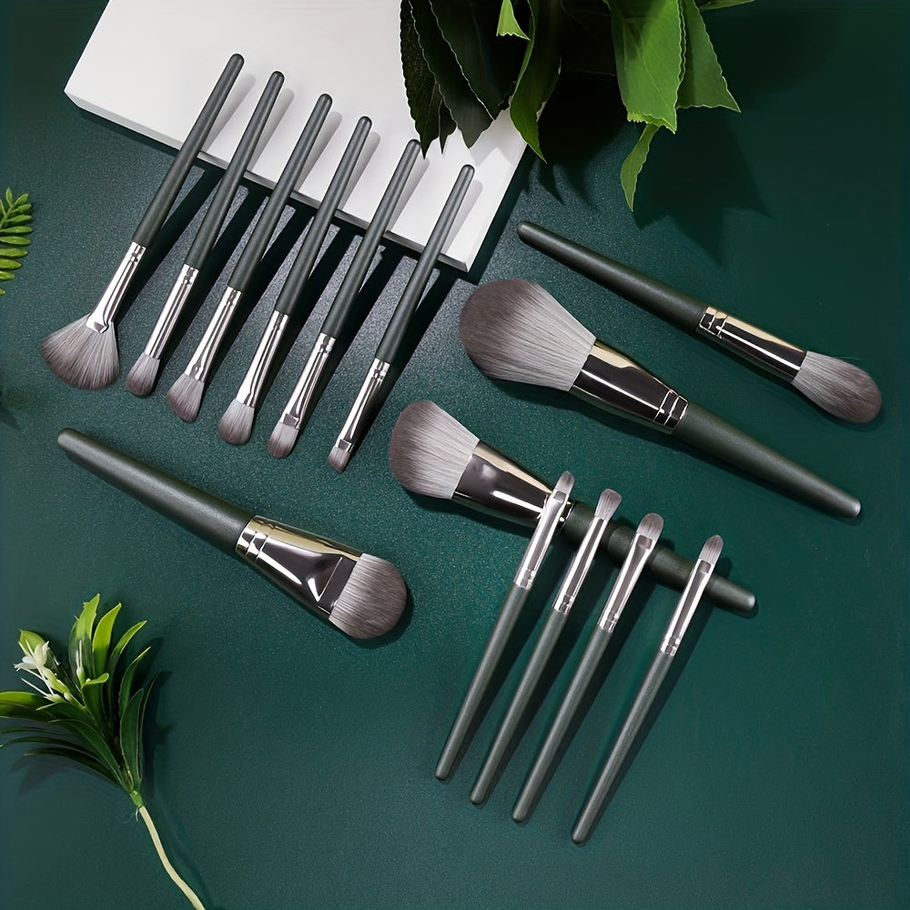 14Pcs Makeup Brushes