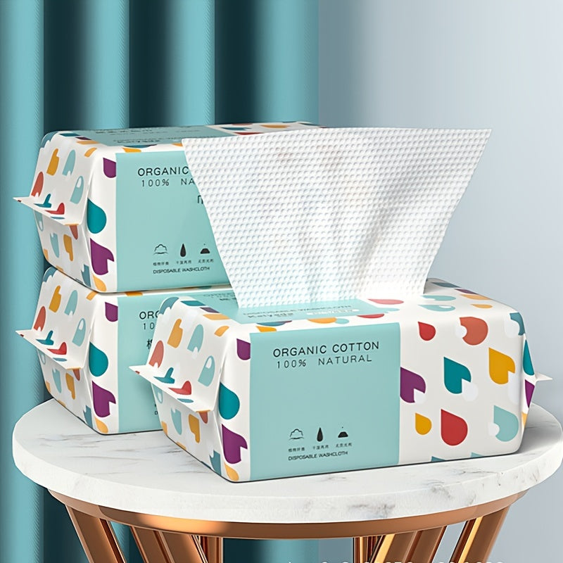 Disposable washcloth