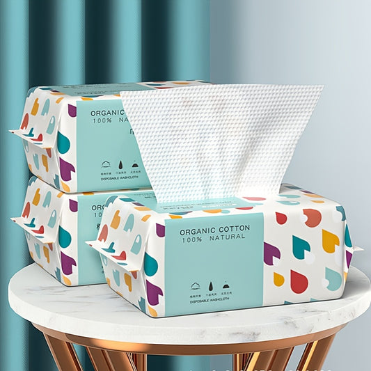 Disposable washcloth