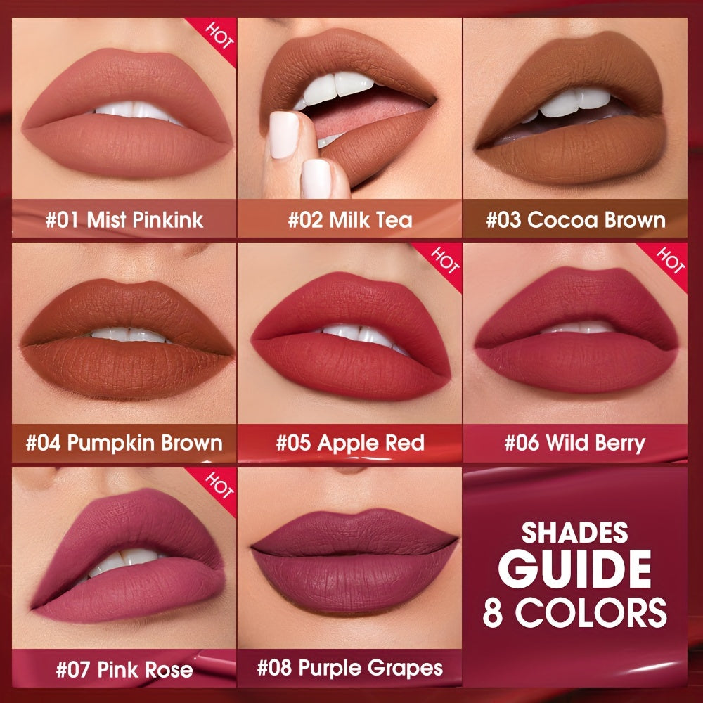 O.TWO.O Lip Tint Matte Long Lasting Waterproof