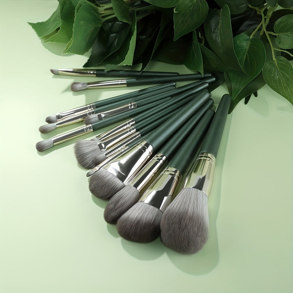 14Pcs Makeup Brushes