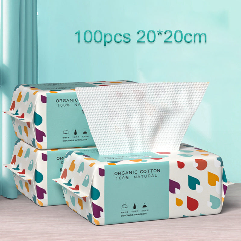 Disposable washcloth