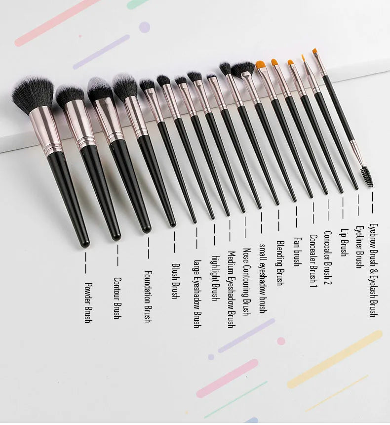 Professional Luxury 16-Piece Vegan Makeup