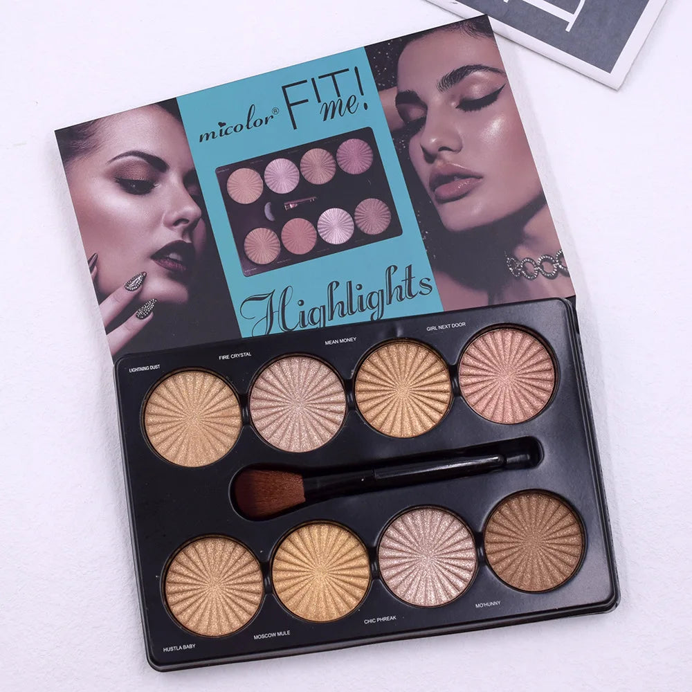 12 Color Matte Trimming Makeup Palette