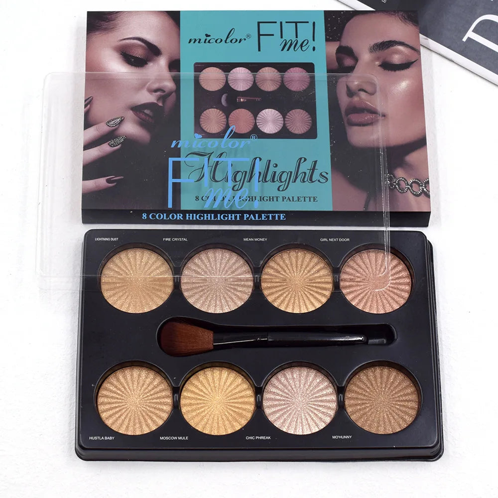 12 Color Matte Trimming Makeup Palette