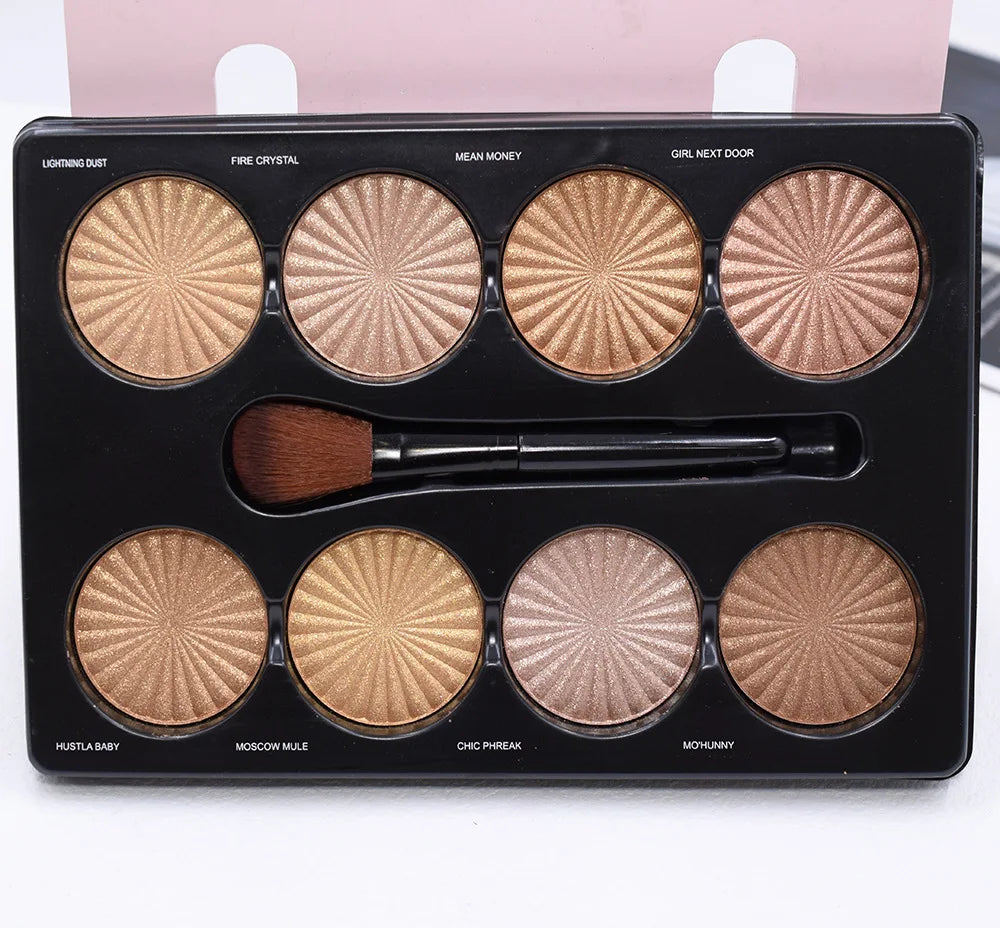 12 Color Matte Trimming Makeup Palette