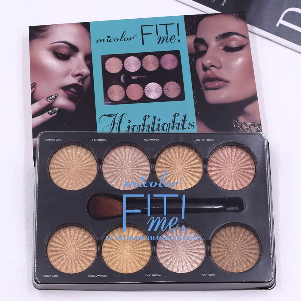 12 Color Matte Trimming Makeup Palette