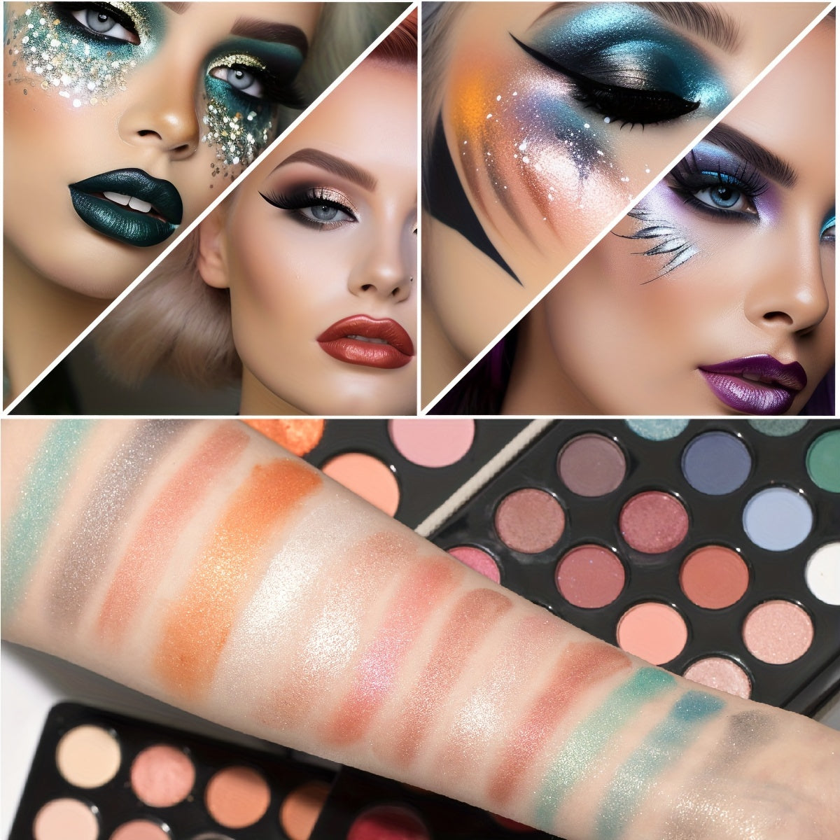 127pcs/Set Idea Pro Makeup Gift Box for Mother'S Days