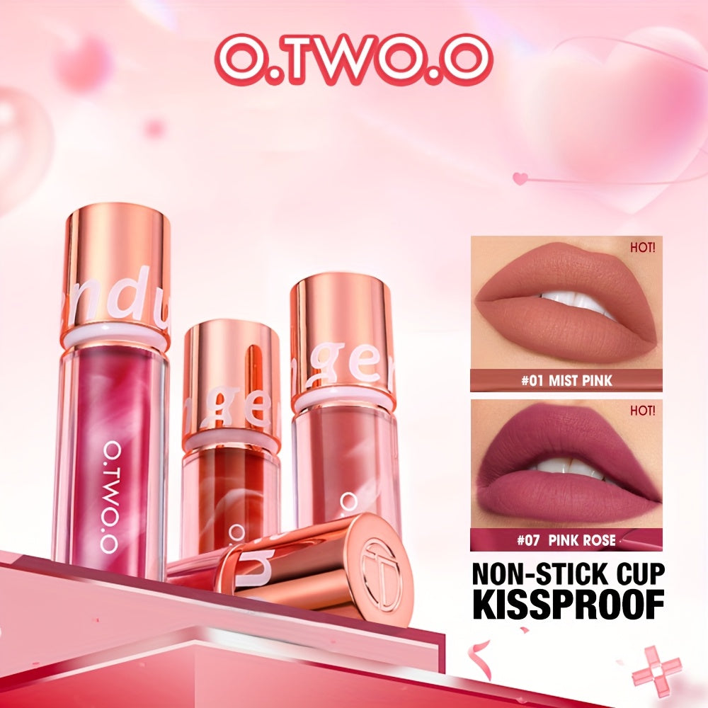 O.TWO.O Lip Tint Matte Long Lasting Waterproof