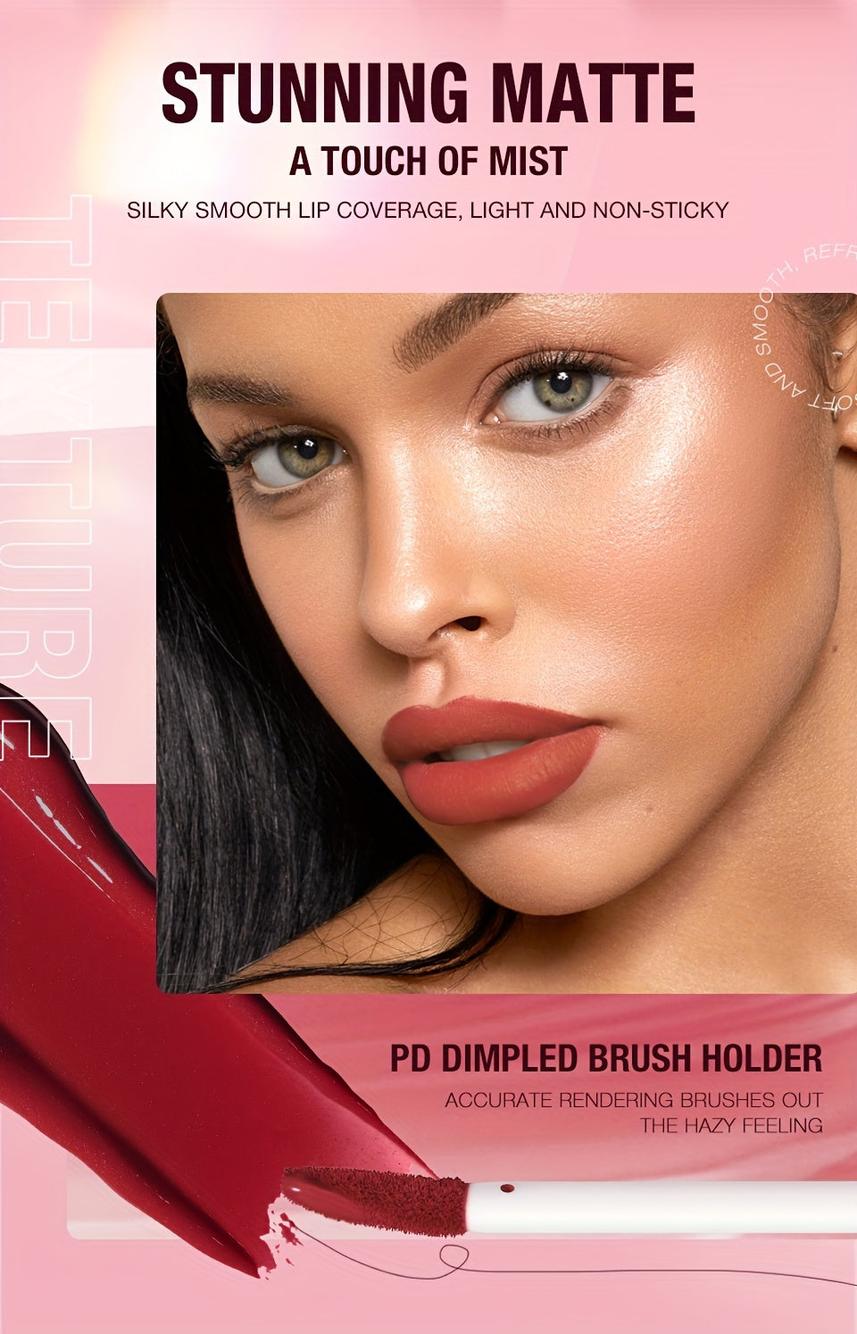 O.TWO.O Lip Tint Matte Long Lasting Waterproof