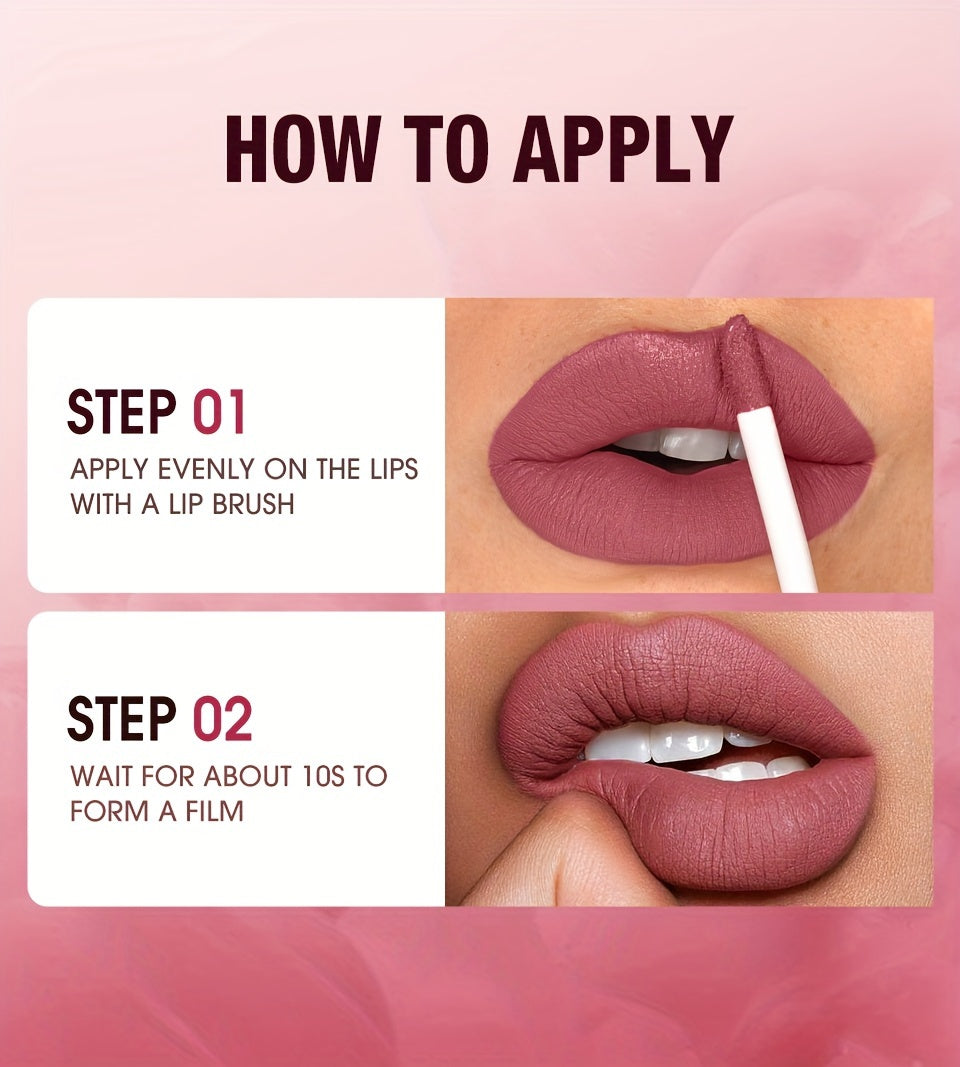 O.TWO.O Lip Tint Matte Long Lasting Waterproof