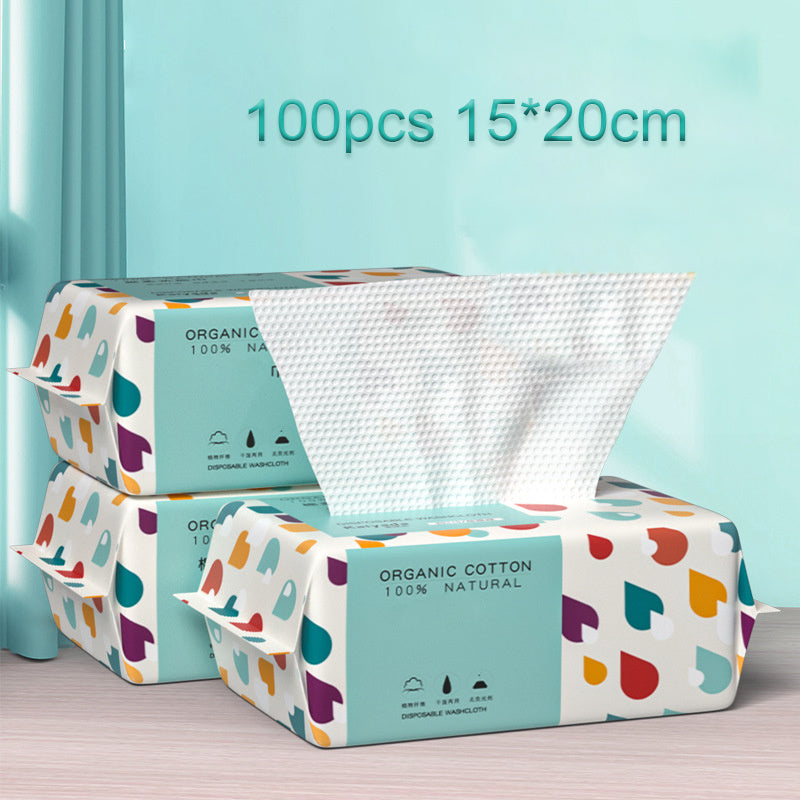 Disposable washcloth
