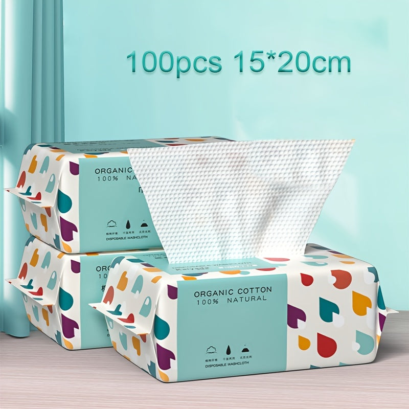 Disposable washcloth
